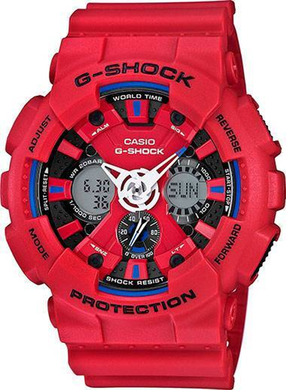 Мужские наручные часы Casio G-Shock GA-120TR-4A