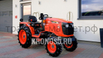 Трактор Kubota | Кубота A211N-OP 9+3 (Kubota India) STD agri 7.00-12 / 8.3-20 (с ПСМ)