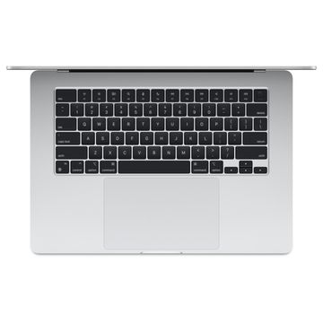 Apple MacBook Air 15" (M3, 8C CPU/10C GPU, 2024), 8 ГБ, 512 ГБ SSD, серебристый