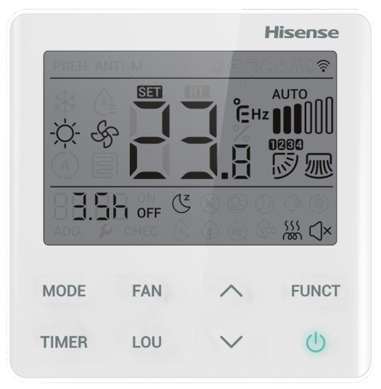 Инверторная сплит-система канального типа серии HEAVY EU DC INVERTER Wi-Fi AUD-60UX4REH8/AUW-60U6RW8 WI-FI (комплект)