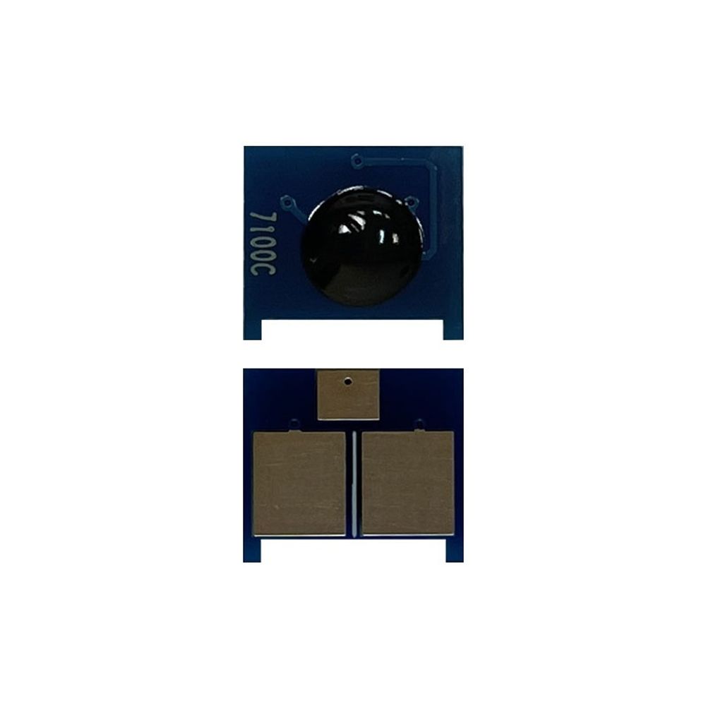 Чип UNItech (Apex) для картриджа Canon 731C, LBP-7100/7110/MF8280 (1,5K) cyan