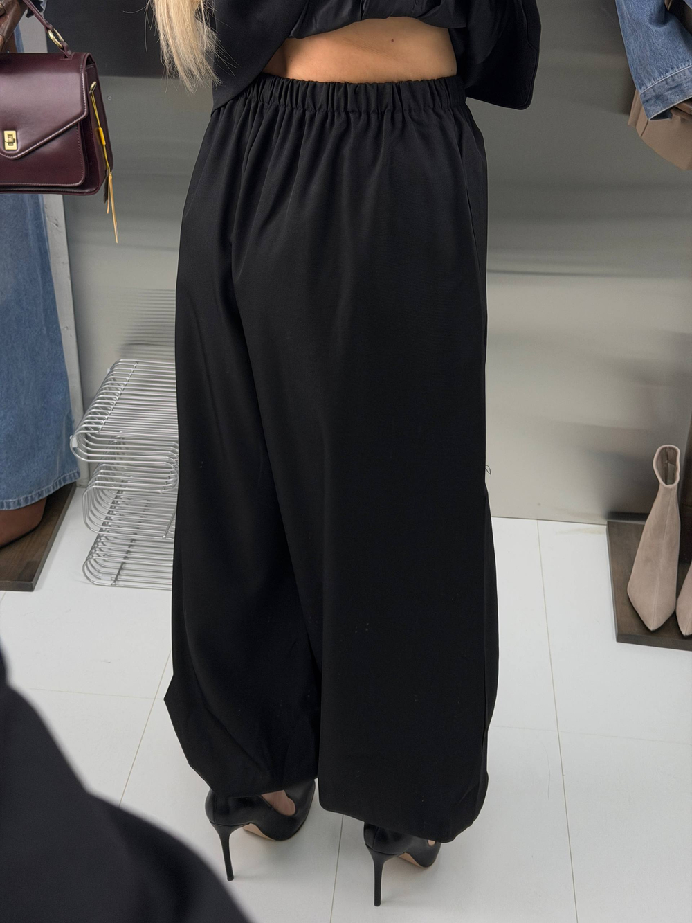 Костюм женский арт. 9221 цвет "чёрный"