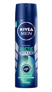 ДЕЗОДАРАНТ NIVEA MEN ARCTIC OCEAN 150МЛ