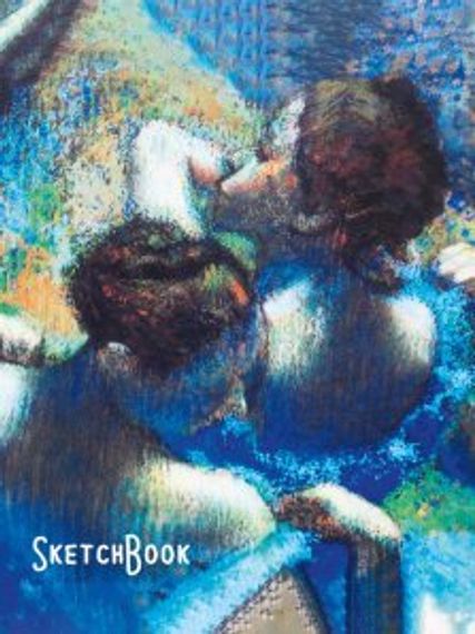 Скетчбук. А5. Эдгар Дега. ГОЛУБЫЕ ТАНЦОВЩИЦЫ (выб.лак)