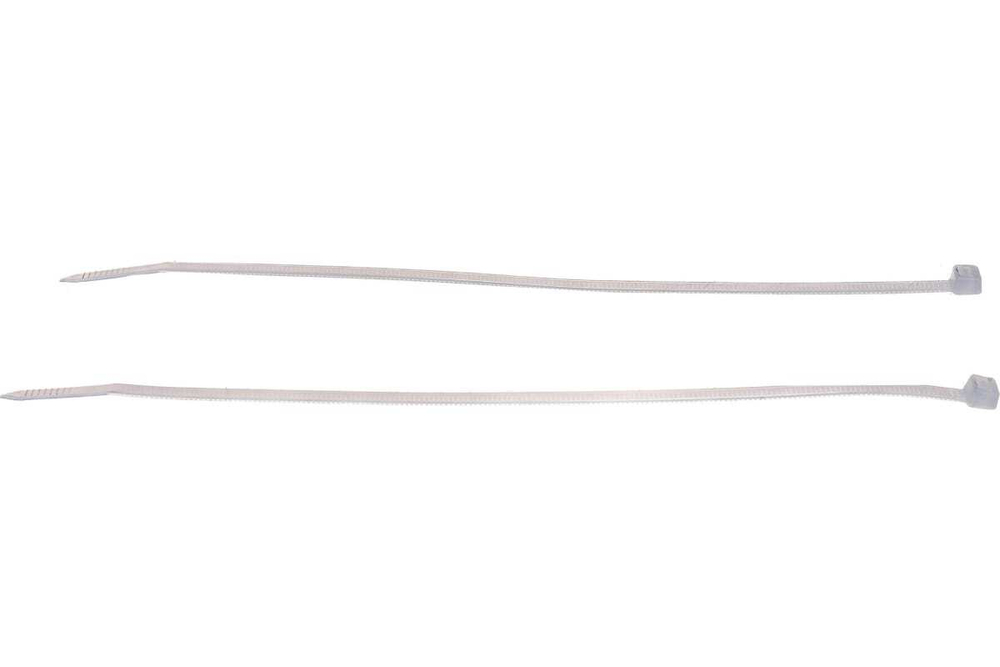 Стяжки нейлоновые КСС 4х200 белые (100шт/уп) (For tisflex) КВТ 49397