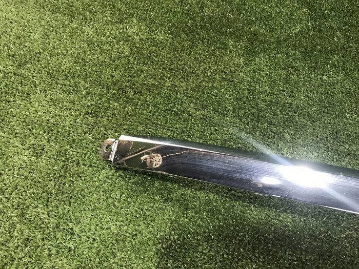 Накладка заднего бампера VW Touareg 2 (2014-2018)