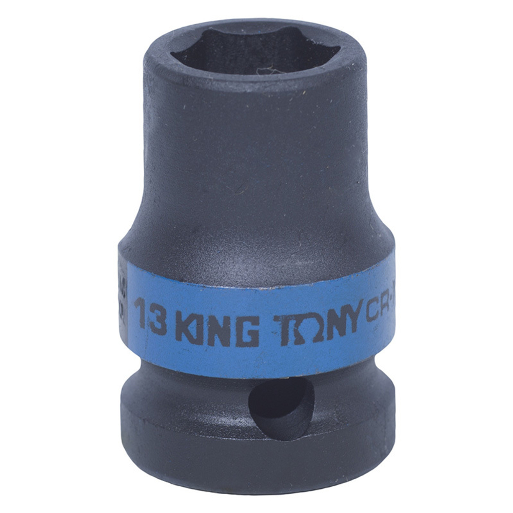 Головка торцевая ударная шестигранная 1/2&quot;, 13 мм KING TONY 453513M