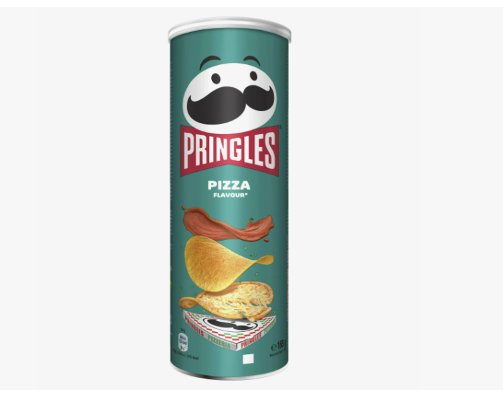 Чипсы PRINGLES 165 гр Пицца (19)