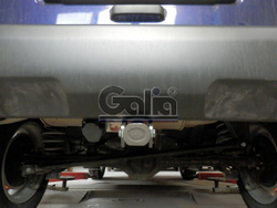 Фаркоп оцинкованный Galia L022C для Лада 4x4 Нива Урбан 2014-(паспорт и сертификат в комплекте)(без электрики)