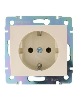 Розетка Legrand Vаlena цвет слоновая кость с заземлением (2шт) + рамка 2 пост 1шт