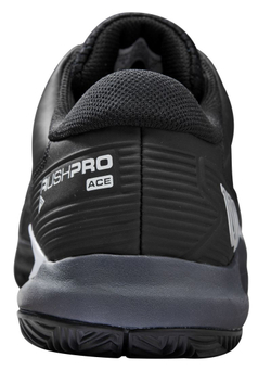 Мужские кроссовки теннисные Wilson Rush Pro Ace Clay - черный