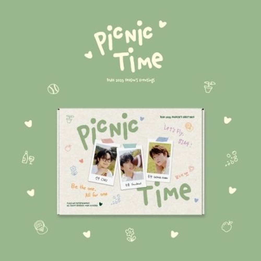 товары B1A4 - PICNIC TIME 2025 SEASON'S GREETINGS