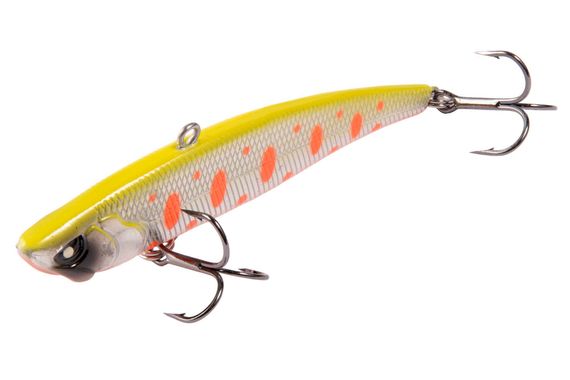 Воблер тонущ. вертикал. LJ Pro Series  SLIM VIB S 80.00/331
