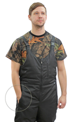 Полукомбинезон утепленный тк. Грета цв. Черный