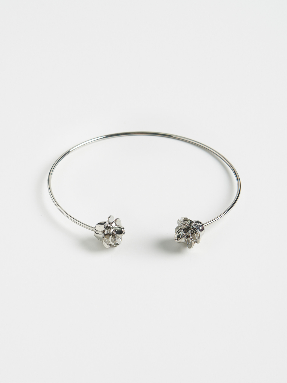 Обруч "Rose" Silver