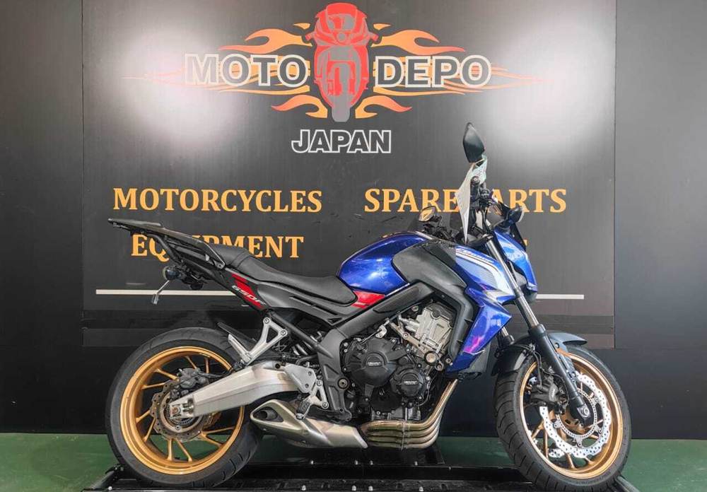 Honda CB650F , 2016