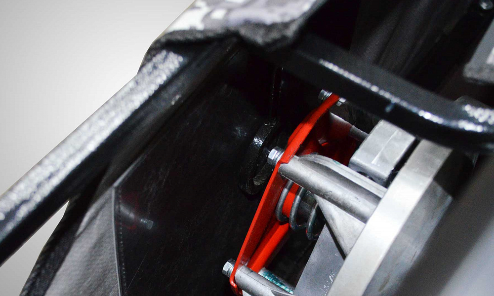 Мотобуксировщик "Богатырь" 20ER (электростартер, реверс-редуктор)