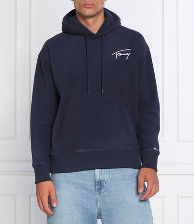 Худи Tommy Jeans - темно-синий(DM0DM15030)