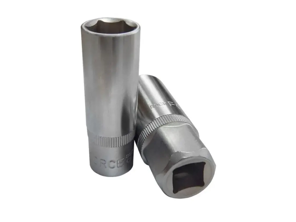 Головка свечная 21мм 1/2''6гр. RockForce##Rock FORCE RF-807421