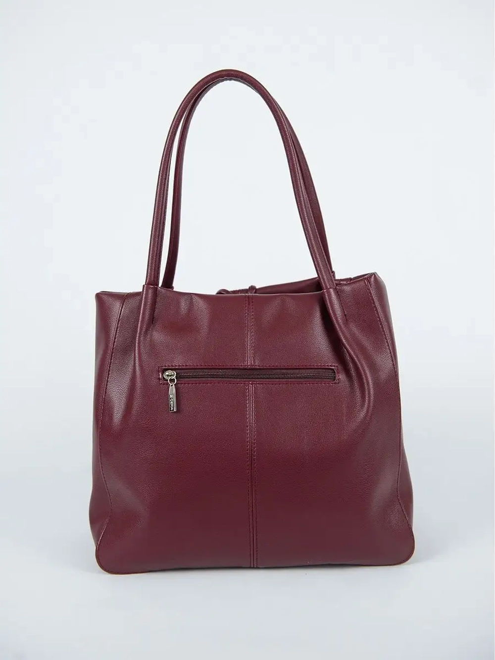 Сумка большая через плечо шоппер мешок