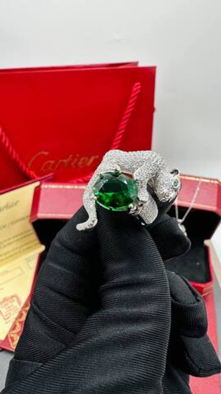 Кольцо Cartier