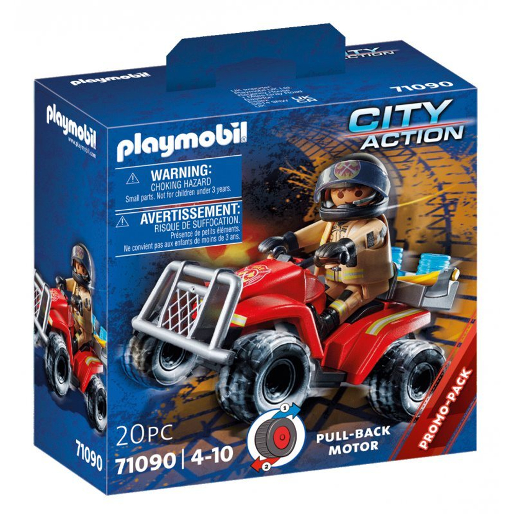 Playmobil - Fire Quad Speed Quad 71090
