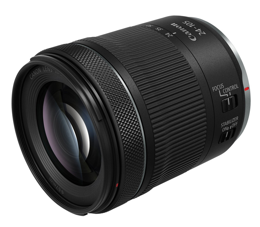 Объектив Canon RF 24-105 F4-7.1 IS STM