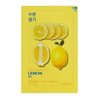 Тканевая маска с экстрактом лимона HOLIKA HOLIKA Pure Essence Mask Sheet Lemon