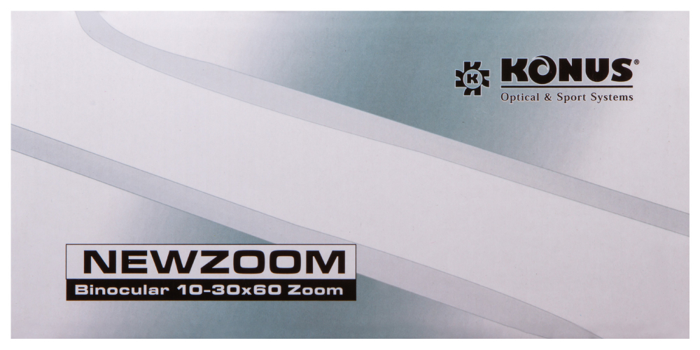 Бинокль Konus NewZoom 10–30x60