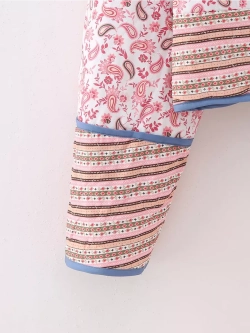 Куртка стеганая двухсторонняя