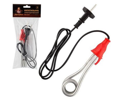 Кипятильник 0,5кВт Матрена МА-034 алюминий, тэн 10см 6907