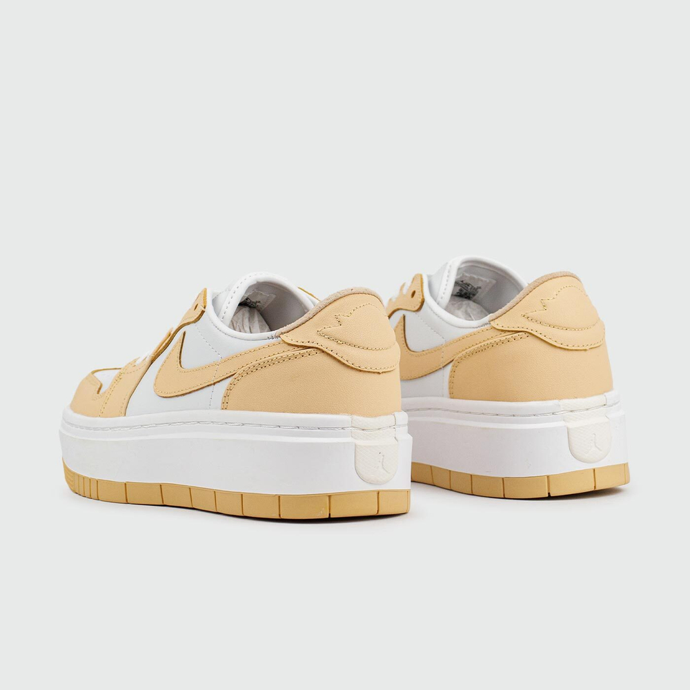 Кроссовки Air Jordan 1 Elevate Low Beige / White