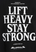 Футболка LIFT HEAVY Черная