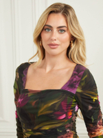 Блузка SANDY Marciano Guess - разноцветная(4BGP06 6287A)