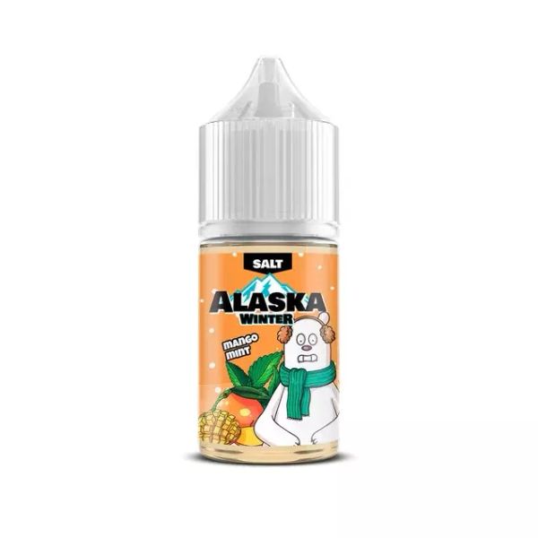 Купить Жидкость Alaska Winter Salt - Mango Mint 30 мл