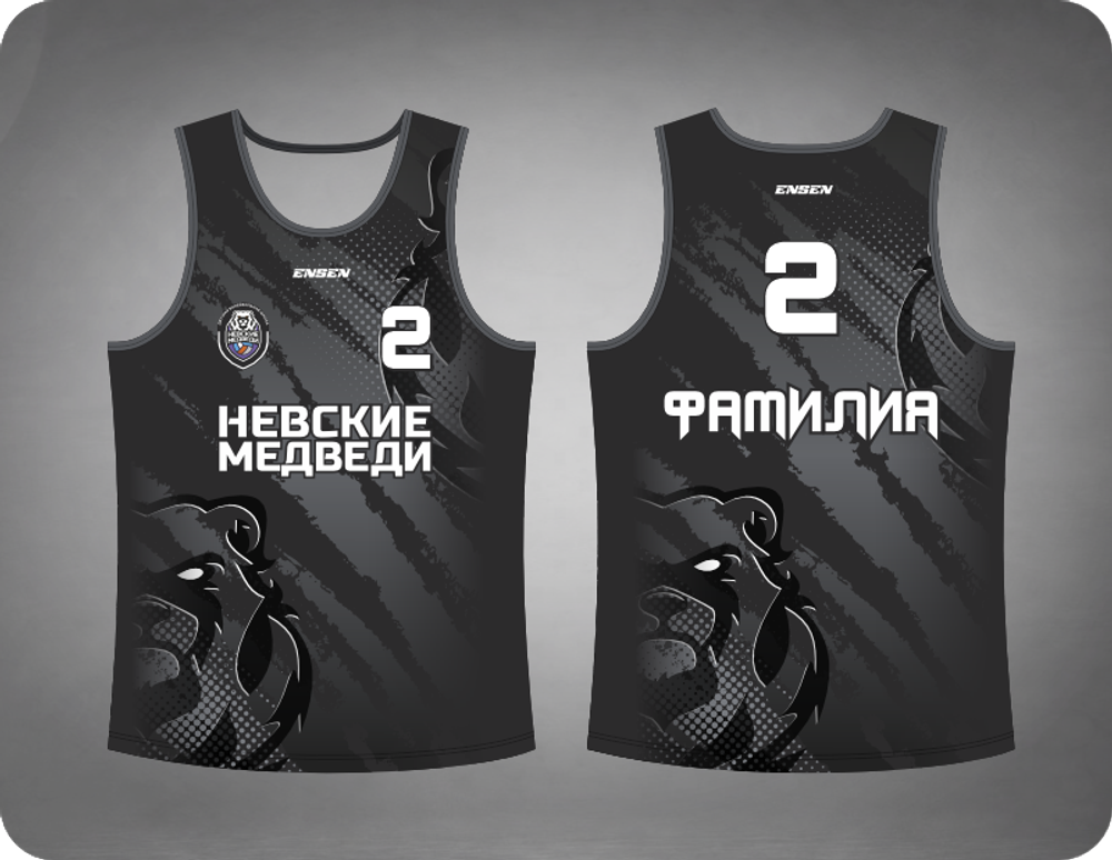 МАЙКА ЖЕНСКАЯ "НЕВСКИЕ МЕДВЕДИ"