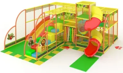 Детский игровой лабиринт «До-до» (7,3*7*3,8 м)