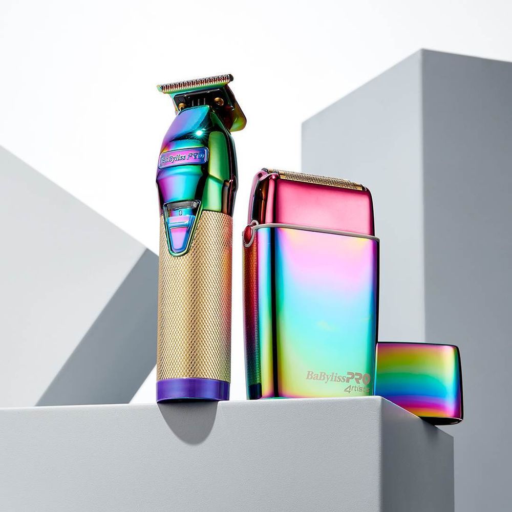 Набор триммер + шейвер BaByliss PRO Chameleon Outlining and Shaving Set FXCHAMPKE - 10