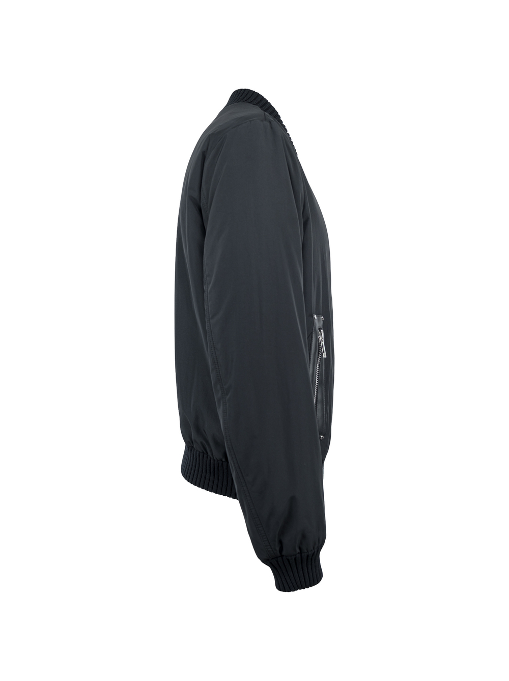 LES HOMMES куртка  - чёрный