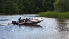 Алюминиевая моторная лодка ТАКТИКА-470 Hanter