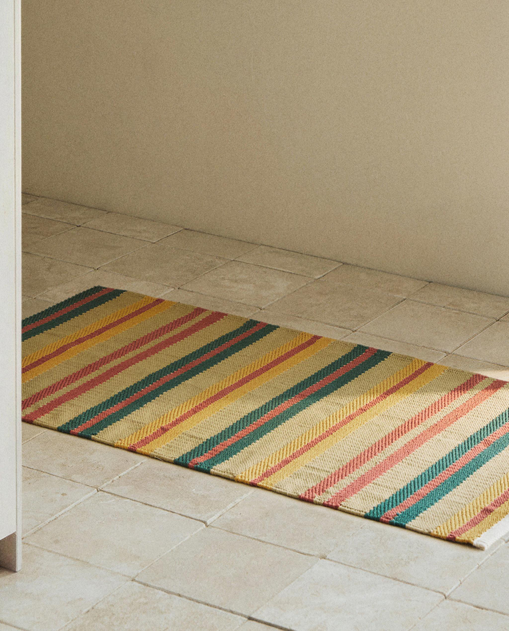 Ковёр Zara Home, 60х120 см, хлопок, 7277/029