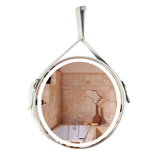 Зеркало Azario Капитан 61 см LED-00002475 с подсветкой