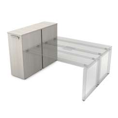 9ТП.002.4 Тумба с выкатной секцией (1435*450*1150)