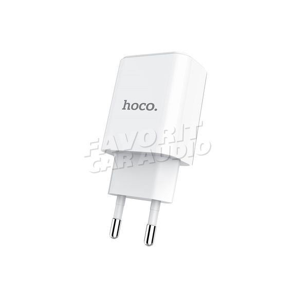 СЗУ 2 USB HOCO C61A Victoria 2100mA пластик белый