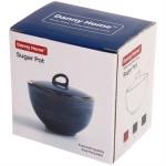 Сахарница керамическая 500мл «Corsica blue» 10*9см