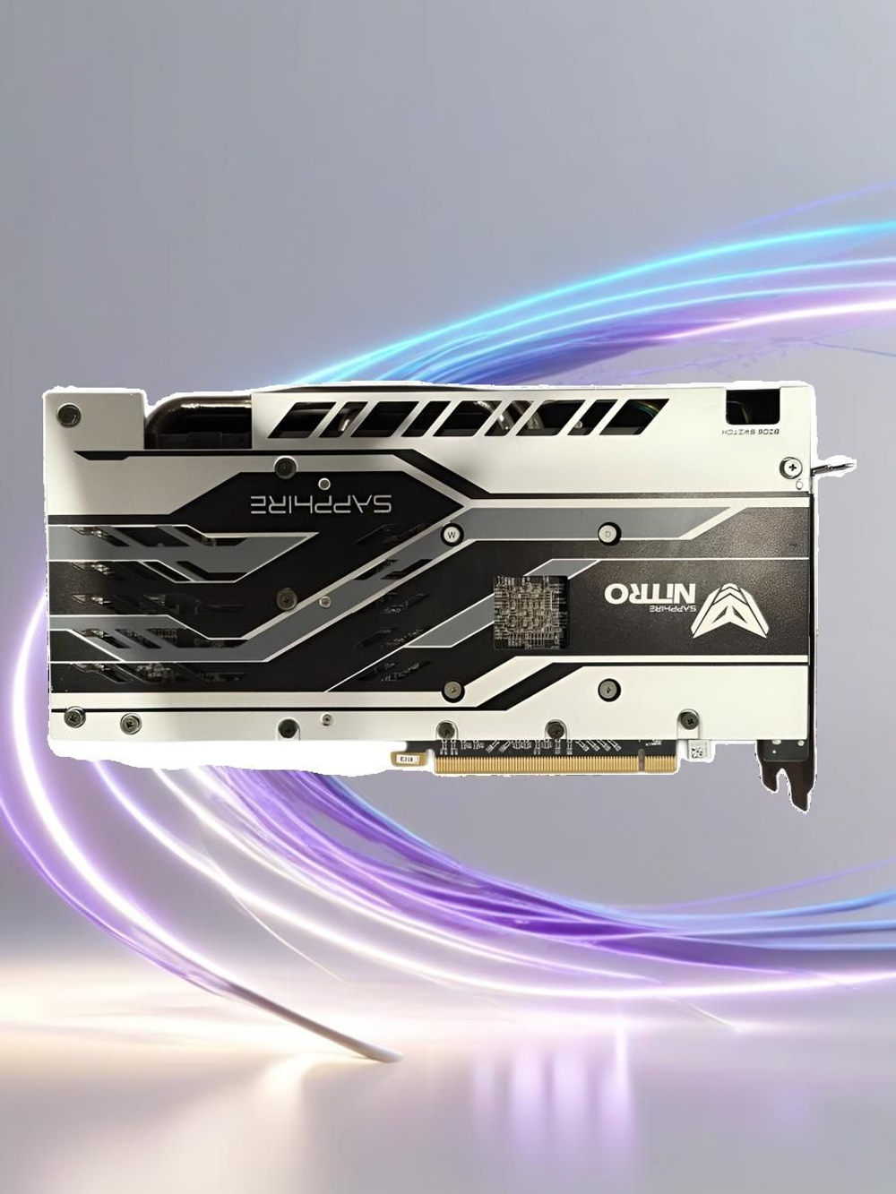 Видеокарта Sapphire AMD Radeon RX 580 NITRO+ OC 8Gb