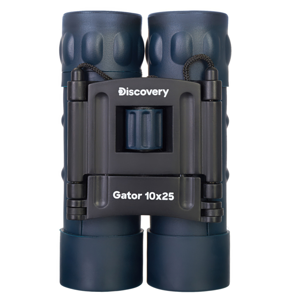 Бинокль Discovery Gator 10x25 - Roof-призмы и линзы из стекла BK-7