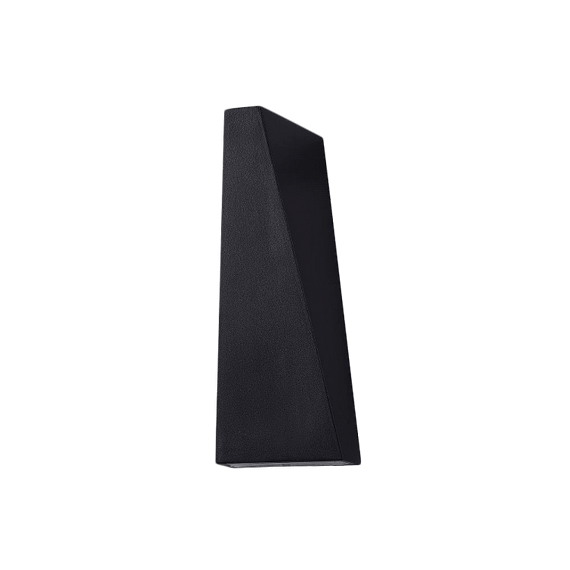 Уличный настенный светодиодный светильник Maytoni Times Square O580WL-L6B