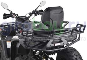 Бензиновый квадроцикл WHITE SIBERIA BARS 320 - Чёрный фото №16