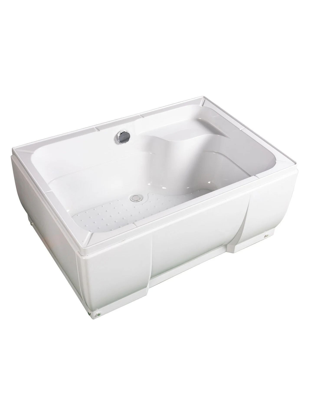 Душевая кабина RIVER  SENA 120/80/50 MT 120х80 см,  матовое стекло, поддон высокий, радио, гидромассаж